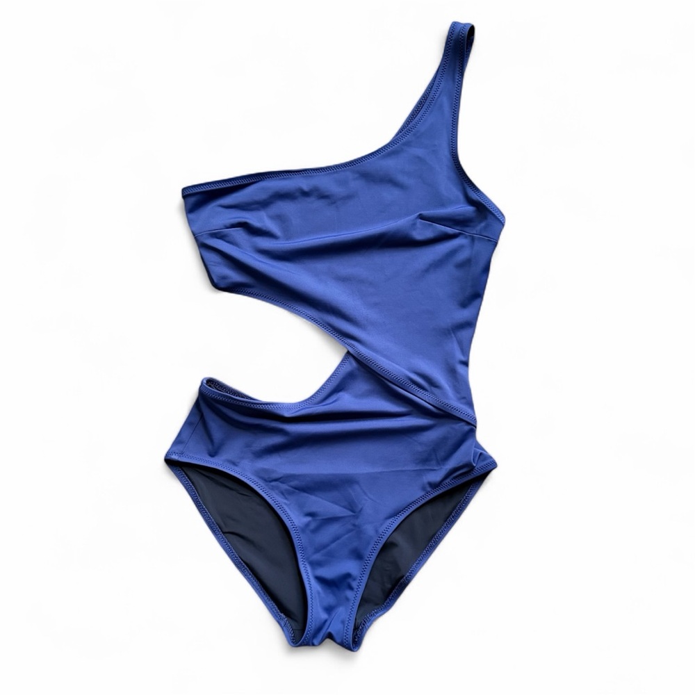 Solid And Stripe The Claudia Cutout One Piece Swimsuit